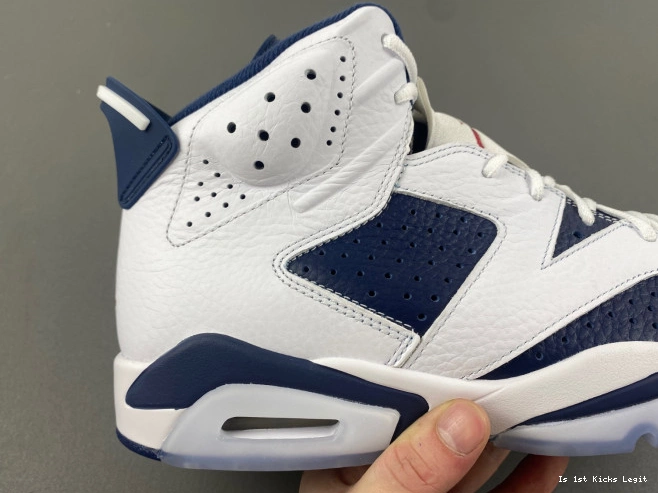Air CT8529-164 Olympic Jordan 6 0805